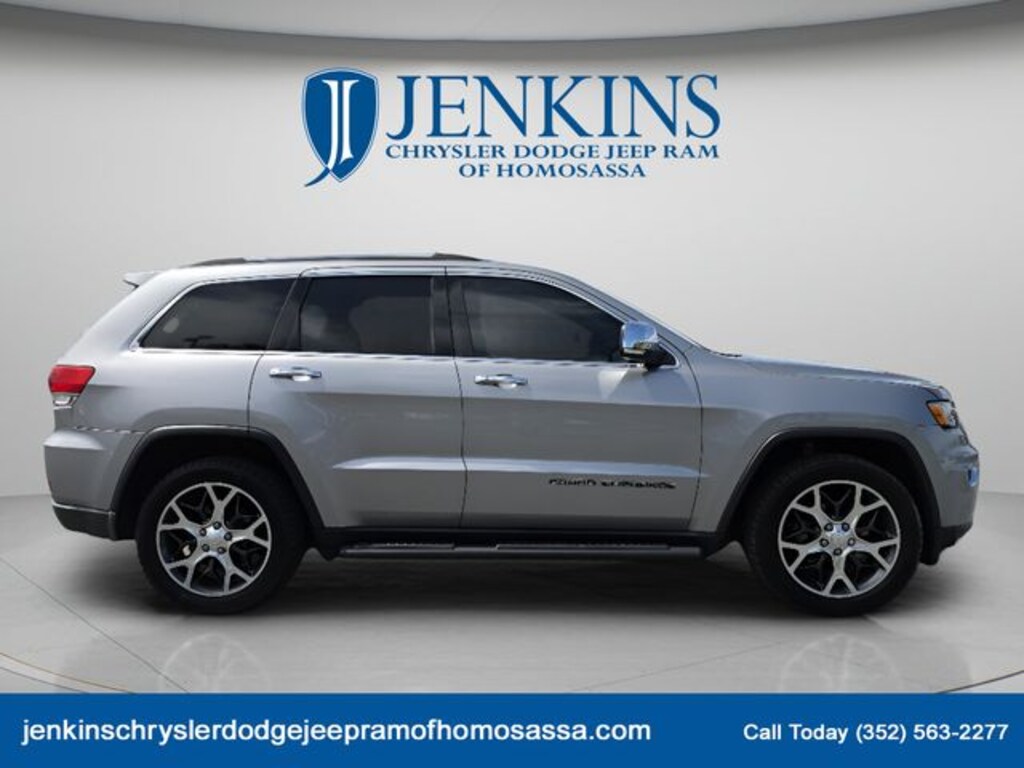 Used 2019 Jeep Grand Cherokee Limited SUV