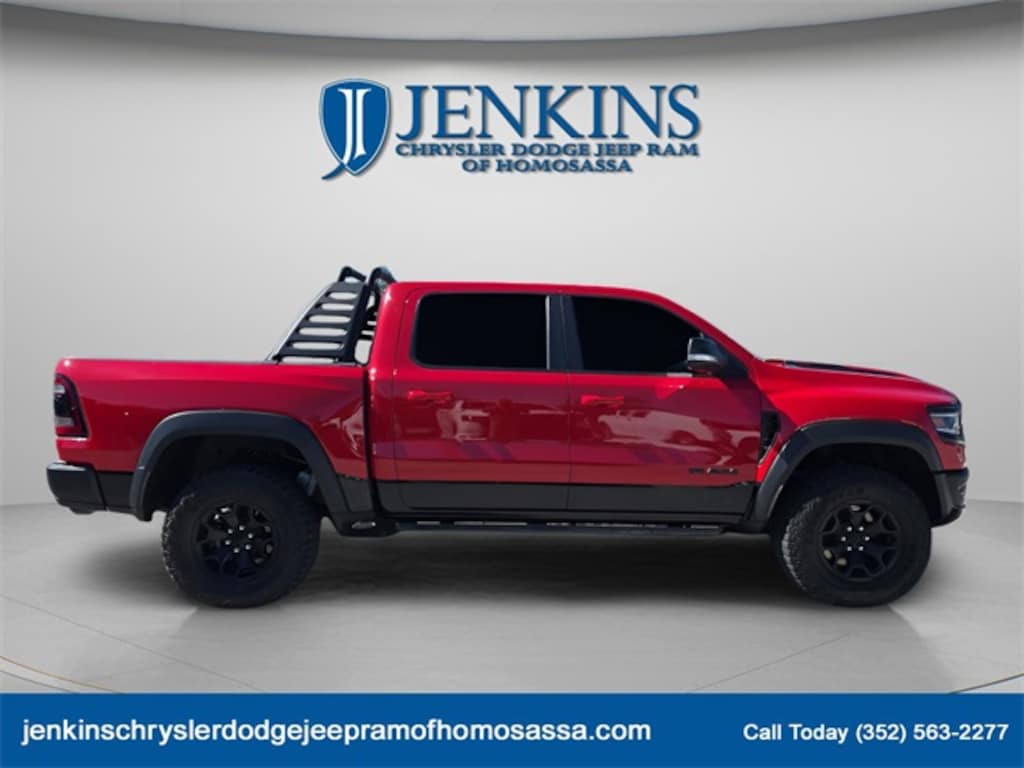 Used 2021 Ram 1500 TRX Truck Crew Cab