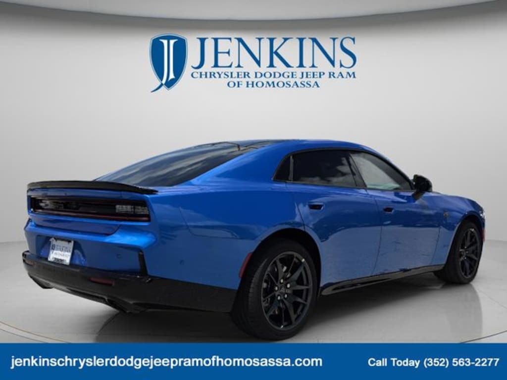 New 2026 Dodge Charger SCAT PACK PLUS 4-DOOR AWD Sedan