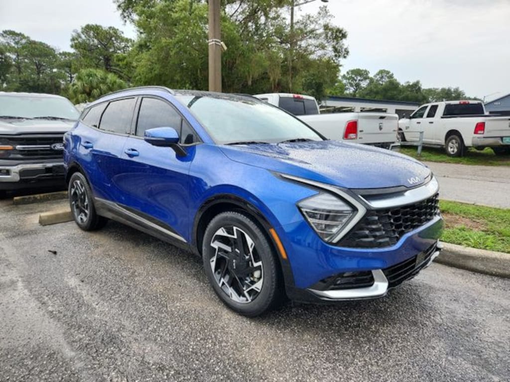 Used 2024 Kia Sportage SX-Prestige SUV