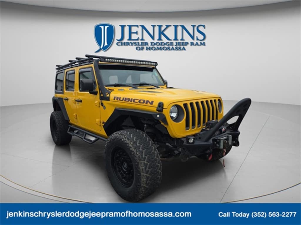 Used 2018 Jeep Wrangler Unlimited Rubicon 4x4 SUV