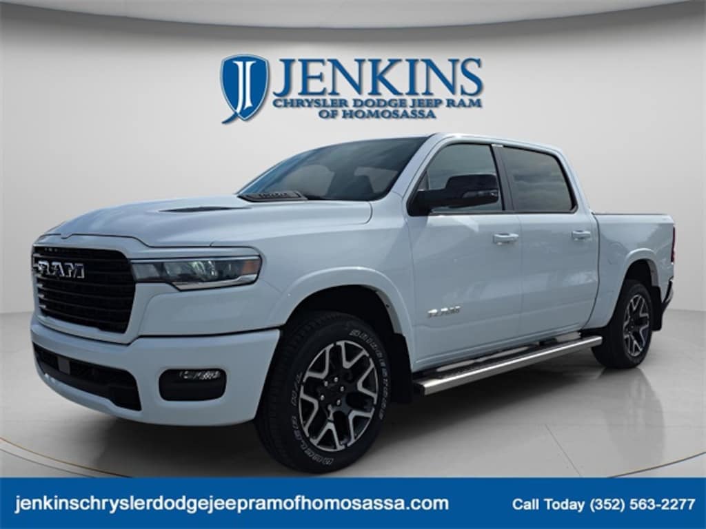 New 2026 Ram 1500 LARAMIE CREW CAB 4X4 5'7 BOX Pickup