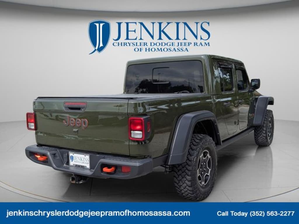 Used 2023 Jeep Gladiator Mojave Truck Crew Cab