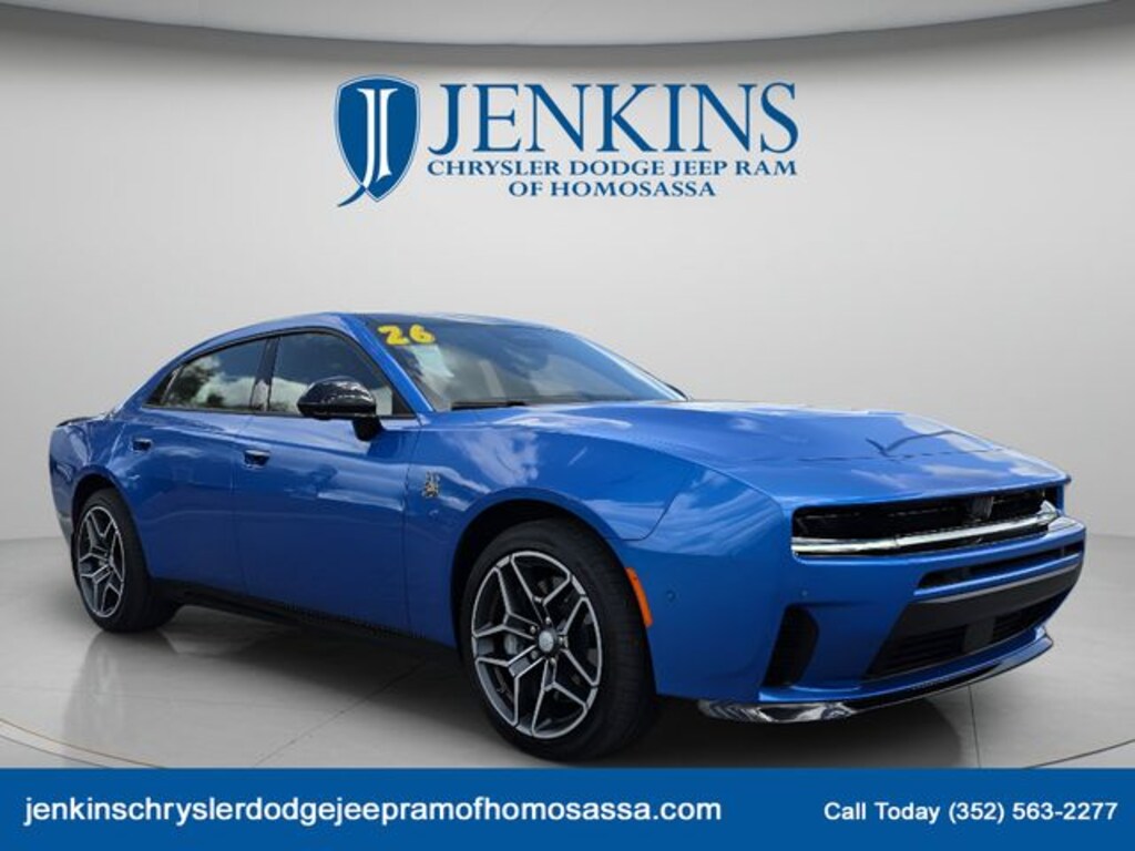 New 2026 Dodge Charger SCAT PACK PLUS 4-DOOR AWD Sedan