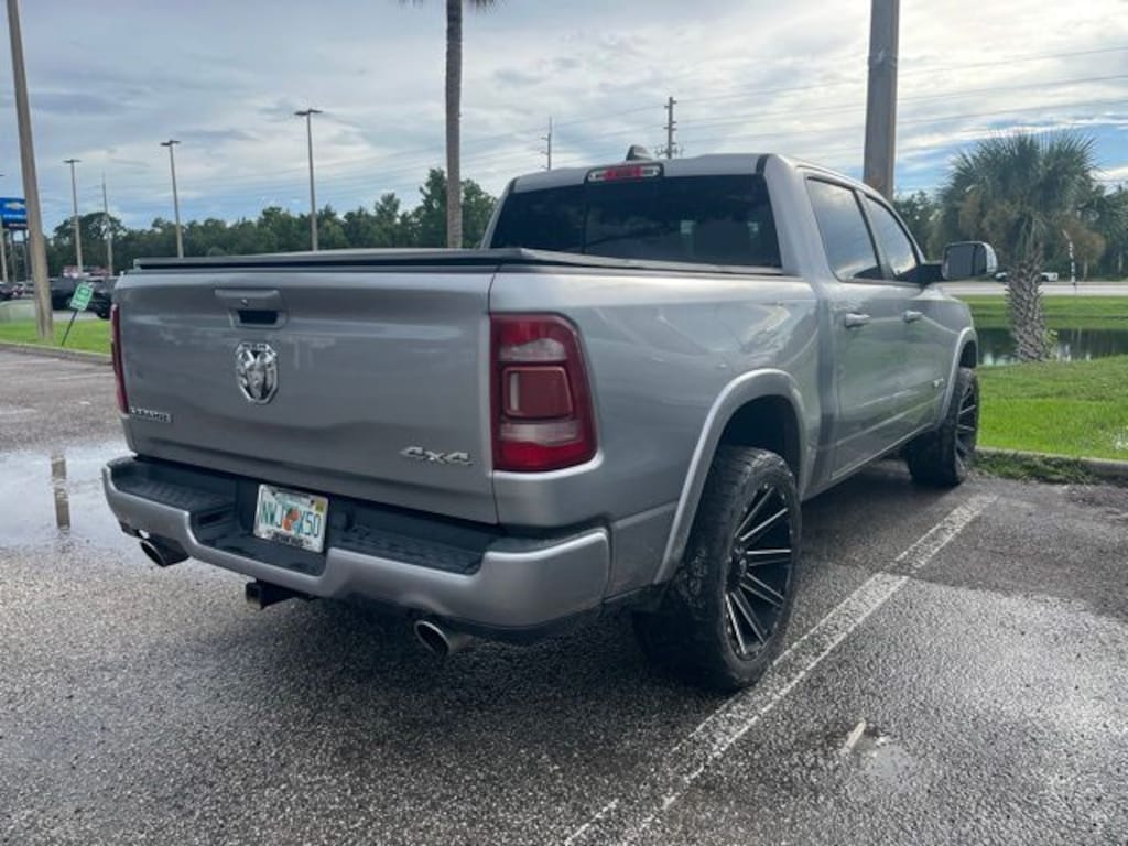 Used 2020 Ram 1500 Laramie Truck Crew Cab