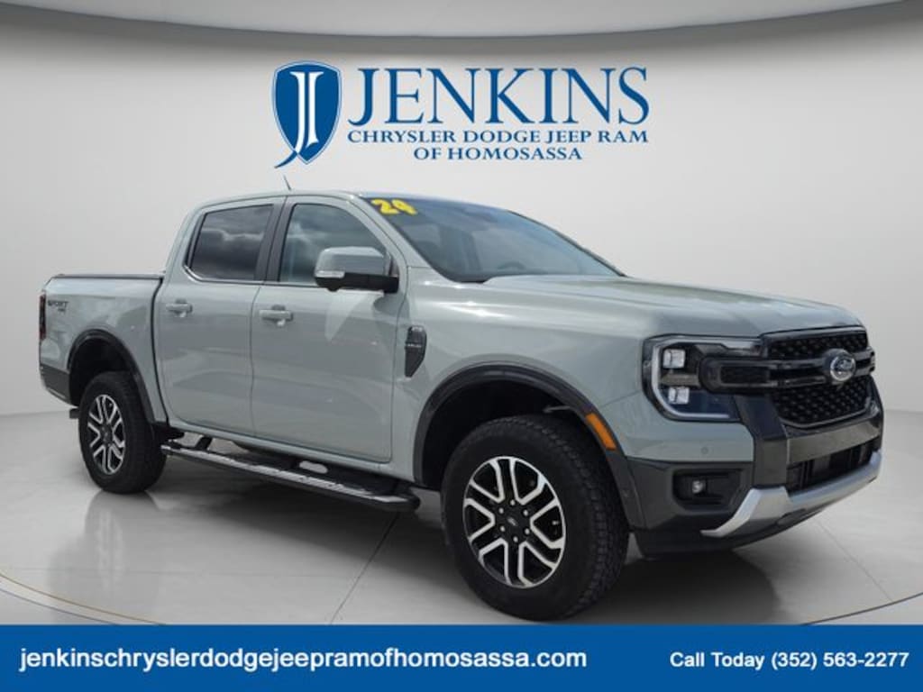 Used 2024 Ford Ranger Lariat Truck SuperCrew