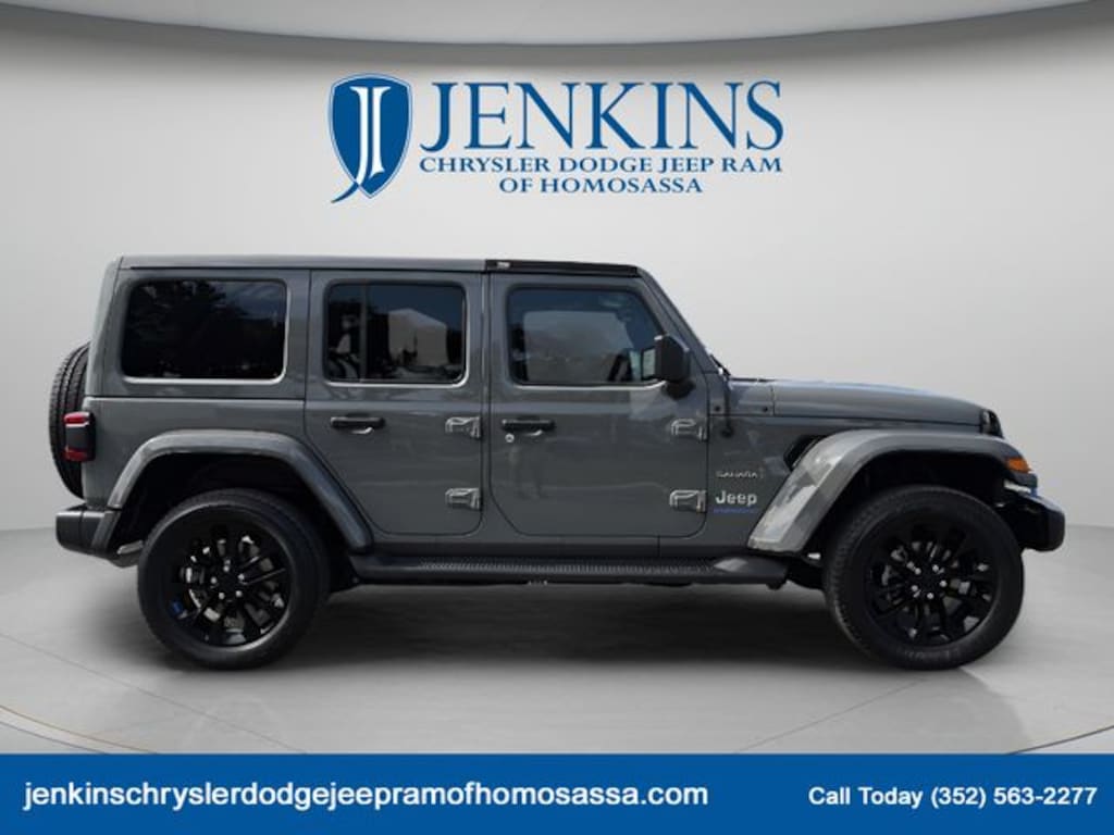 Used 2023 Jeep Wrangler 4xe Sahara SUV