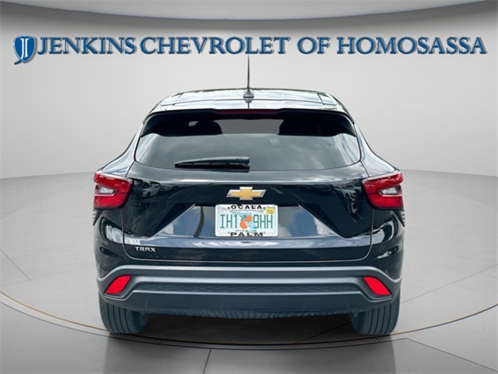 Used 2024 Chevrolet Trax LS SUV