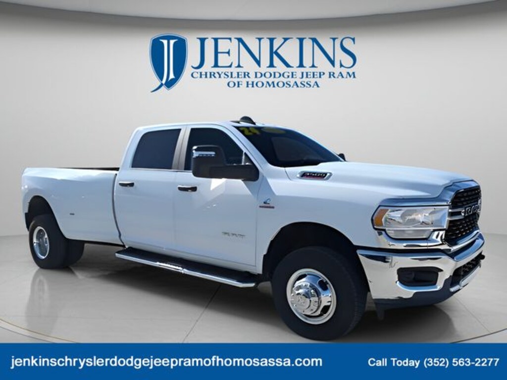 Used 2024 Ram 3500 Big Horn Truck Crew Cab