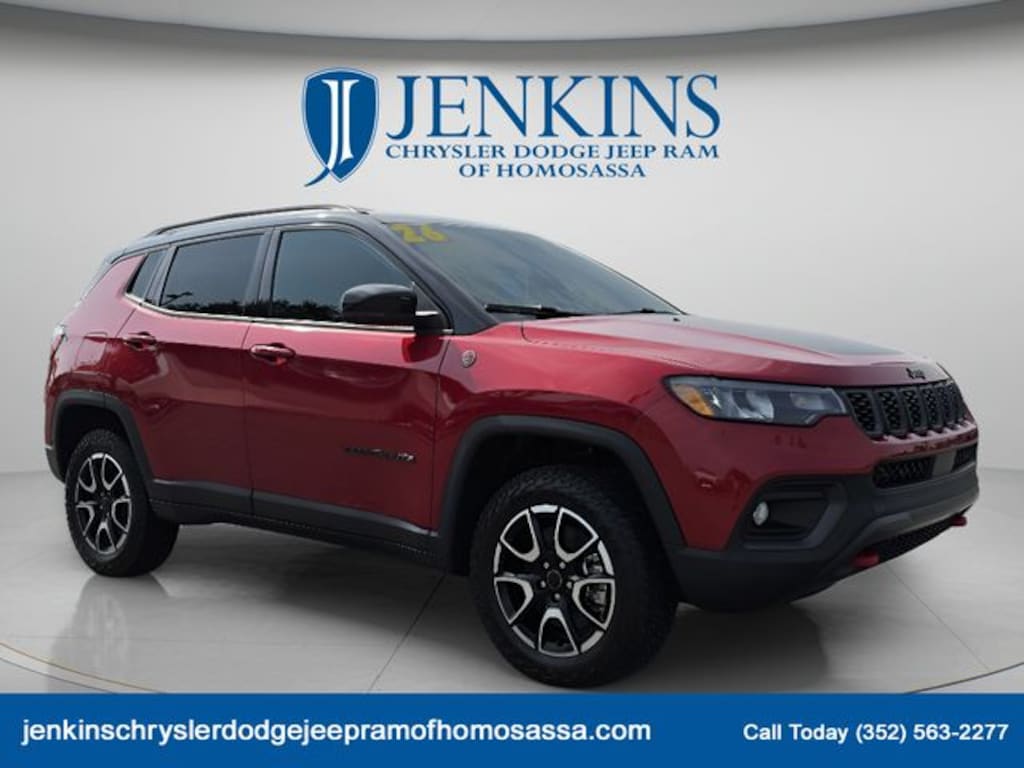 New 2026 Jeep Compass TRAILHAWK 4X4 Sport Utility