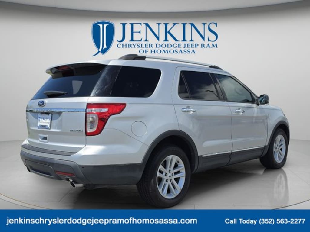 Used 2013 Ford Explorer XLT SUV