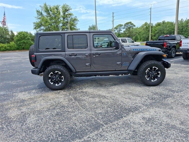 2024 Jeep Wrangler 4xe Rubicon photo 3