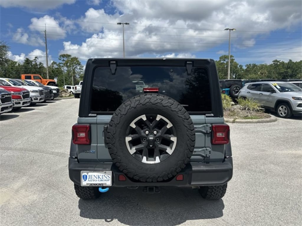 Used 2024 Jeep Wrangler 4xe Rubicon SUV