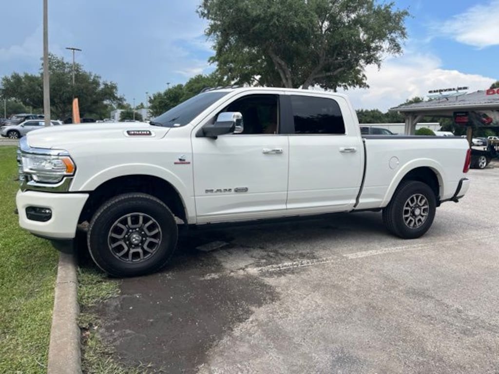 Used 2022 Ram 3500 Longhorn Truck Crew Cab