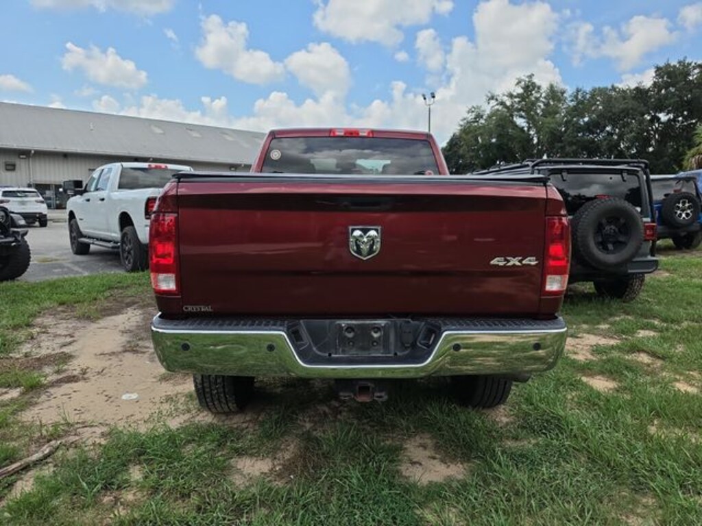 Used 2016 Ram 2500 Tradesman Truck Crew Cab