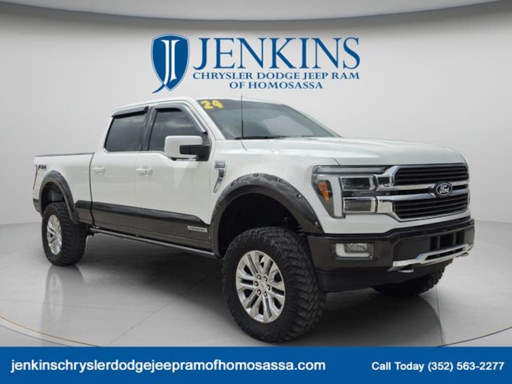 Used 2024 Ford F-150 King Ranch Truck SuperCrew Cab