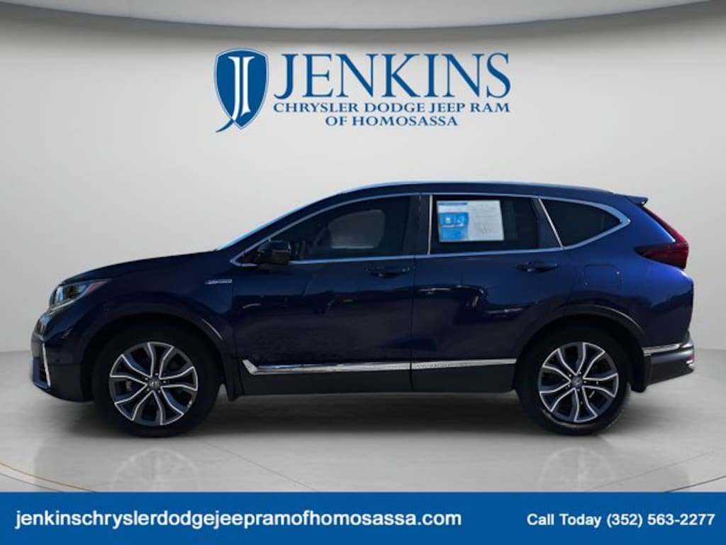 Used 2022 Honda CR-V Hybrid Touring SUV