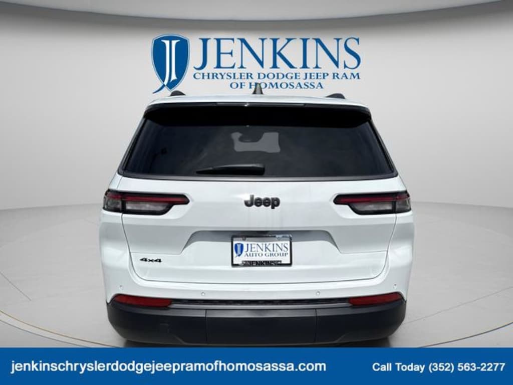 New 2026 Jeep Grand Cherokee L LAREDO ALTITUDE 4X4 Sport Utility