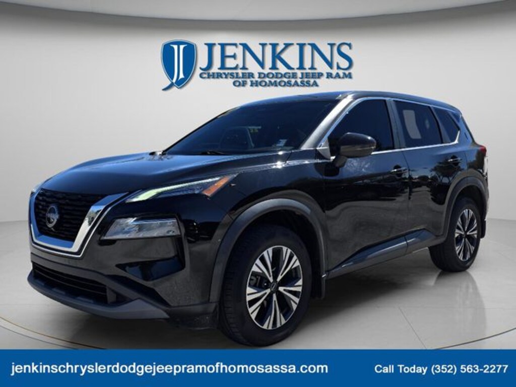 Used 2022 Nissan Rogue SV SUV