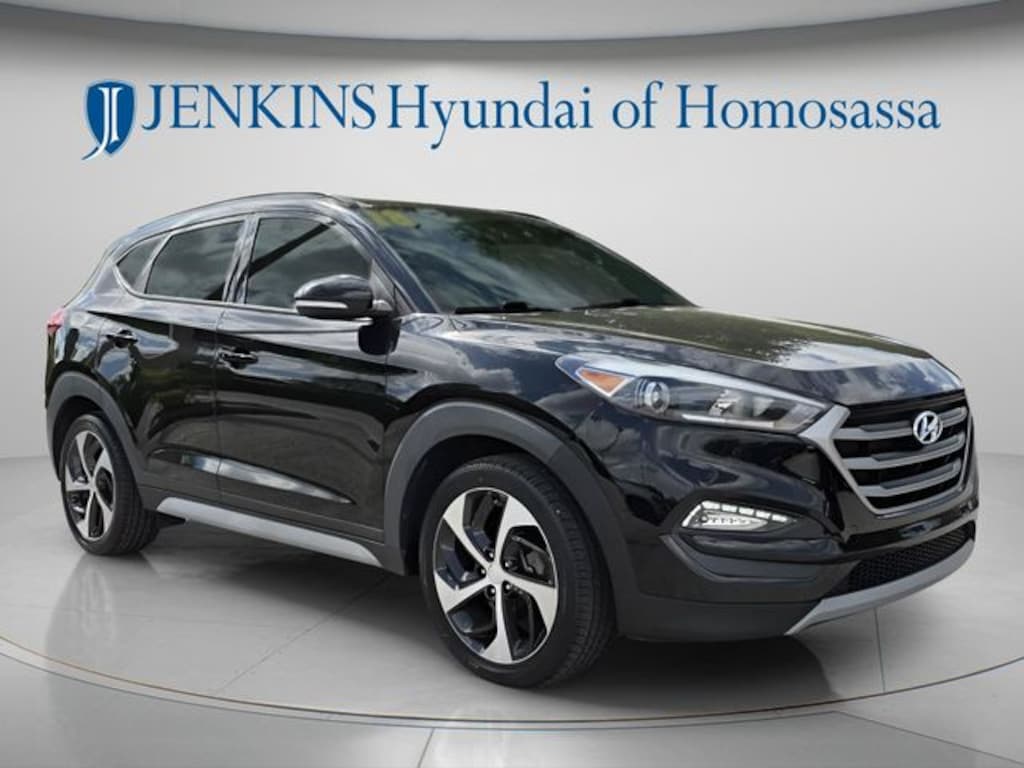 Used 2018 Hyundai Tucson Value SUV