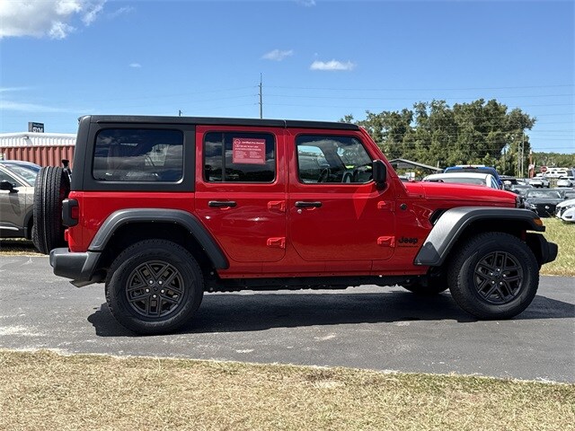 2024 Jeep Wrangler Sport S photo 3