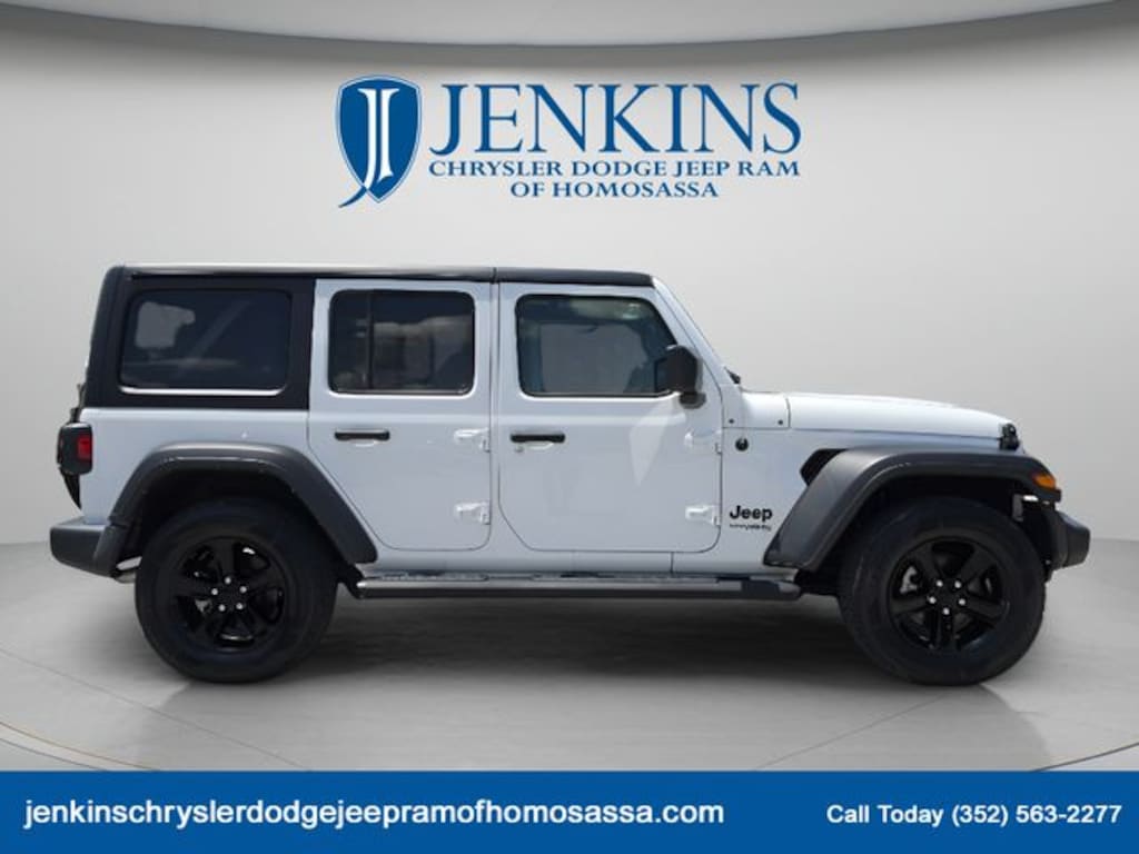 Used 2022 Jeep Wrangler Unlimited Sport SUV