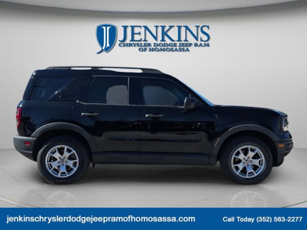 Used 2021 Ford Bronco Sport SUV