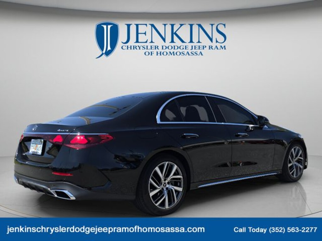 Used 2025 Mercedes-Benz E-Class E 350 4MATIC Sedan