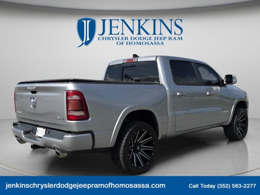 Used 2020 Ram 1500 Laramie Truck Crew Cab
