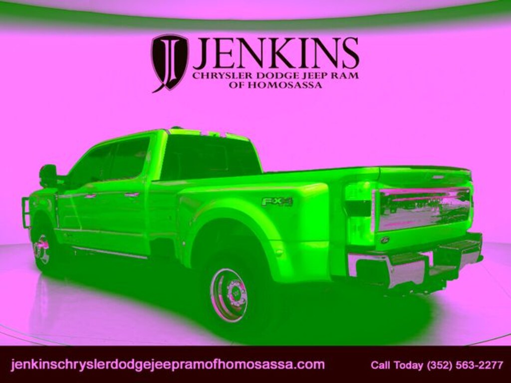 Used 2024 Ford F-350 Truck Crew Cab