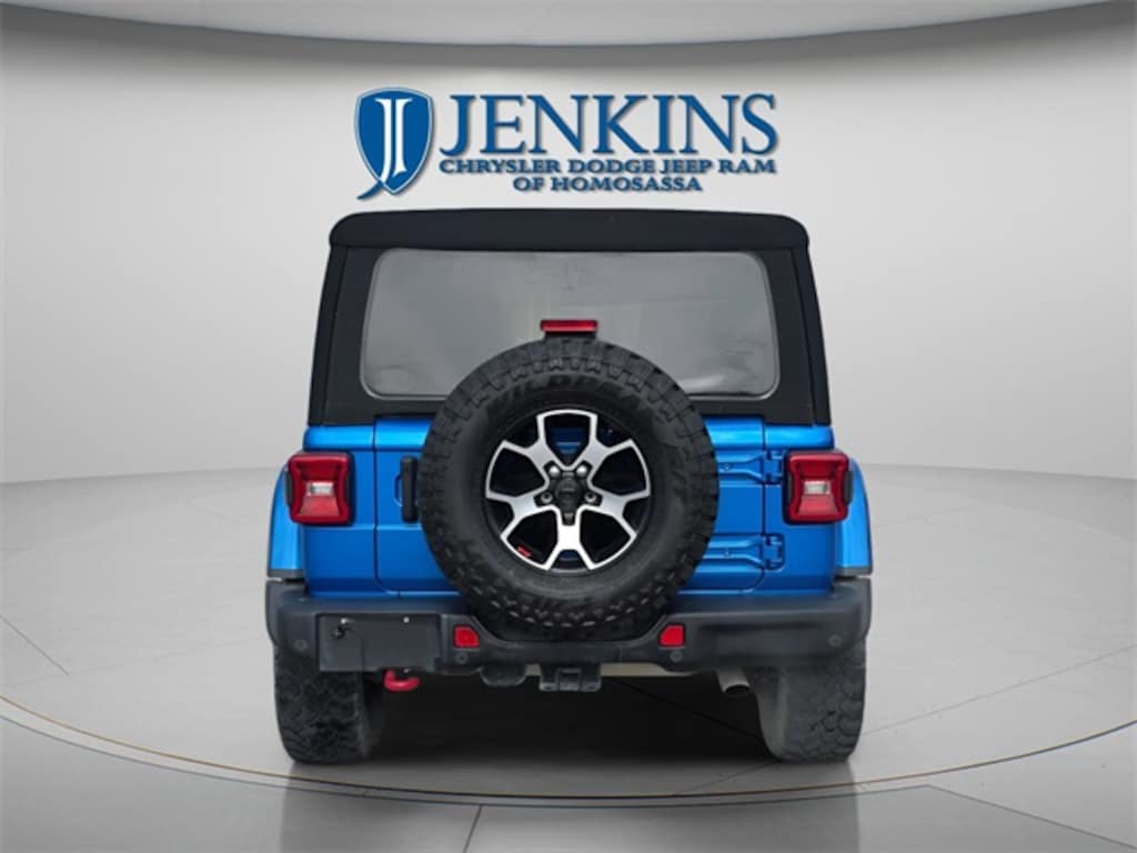 Used 2021 Jeep Wrangler Unlimited Rubicon SUV