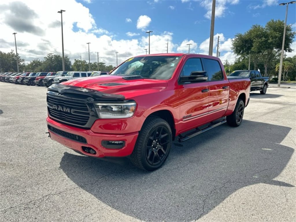 Used 2024 Ram 1500 Laramie Truck Crew Cab