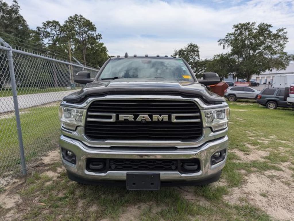 Used 2020 Ram 3500 Big Horn Truck Crew Cab
