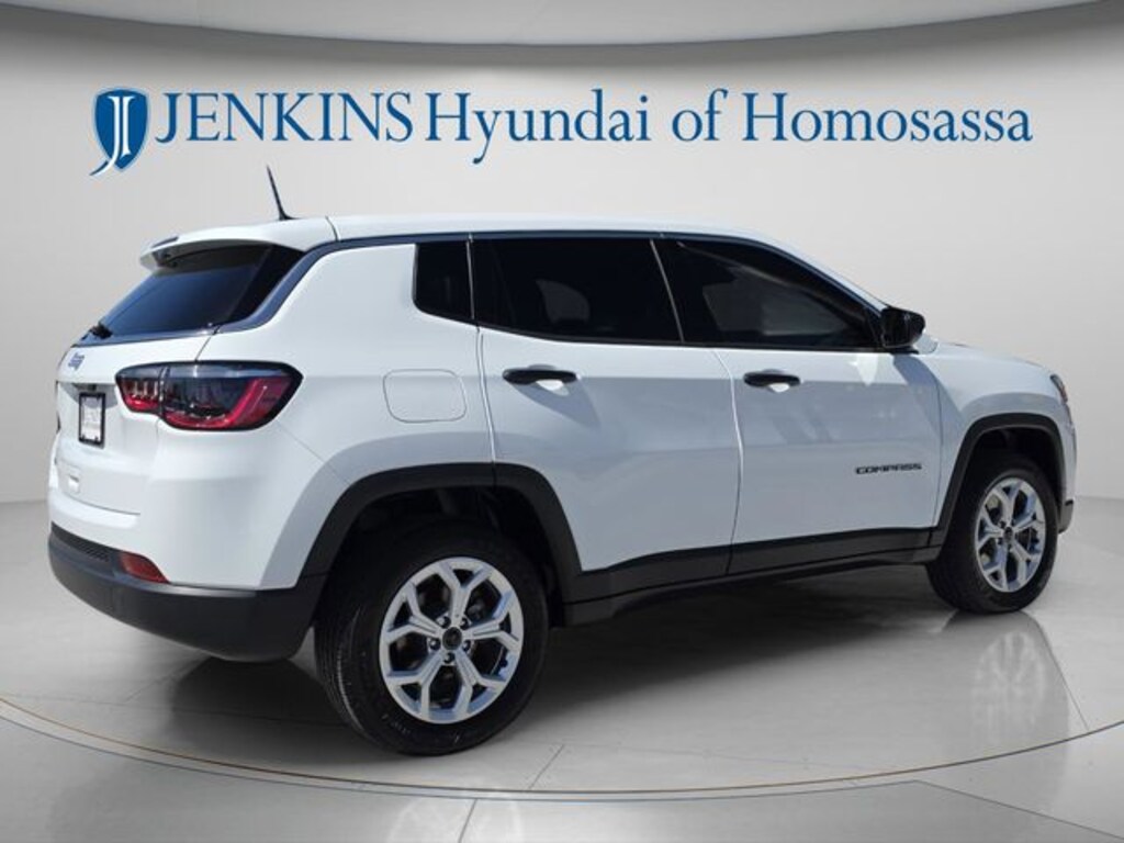 Used 2025 Jeep Compass Sport SUV