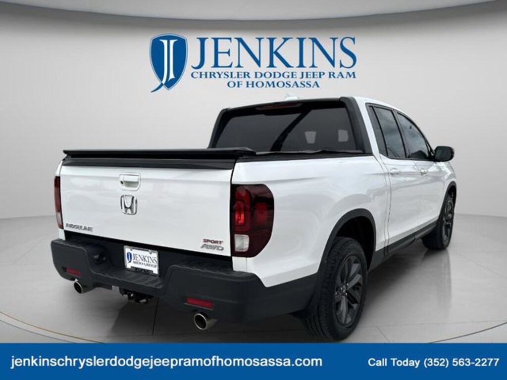Used 2023 Honda Ridgeline Sport Truck Crew Cab