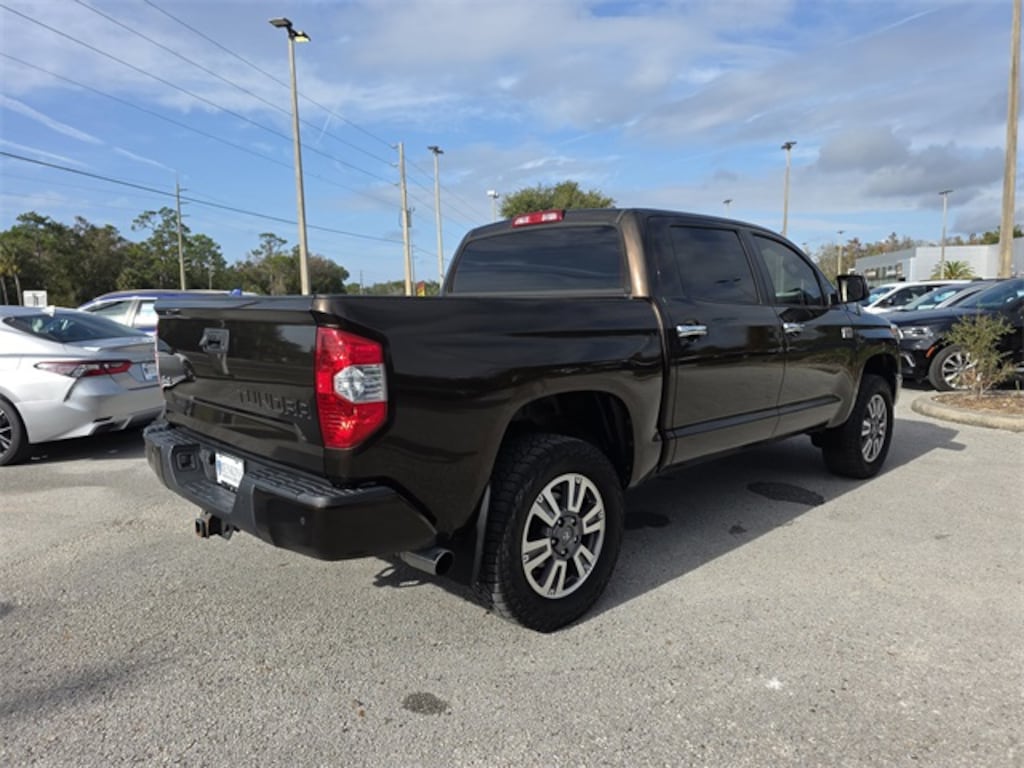 Used 2018 Toyota Tundra Truck CrewMax