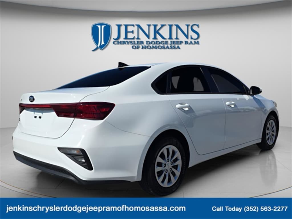 Used 2021 Kia Forte FE Sedan