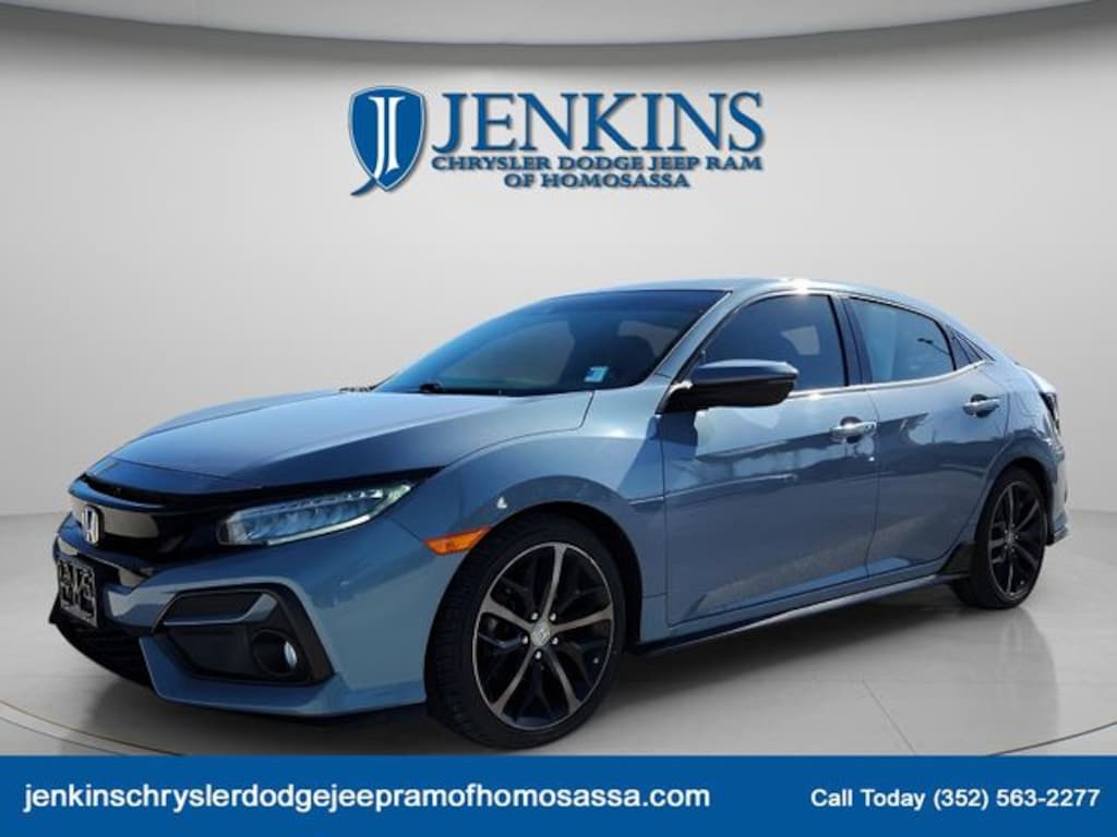 Used 2020 Honda Civic Sport Touring Hatchback
