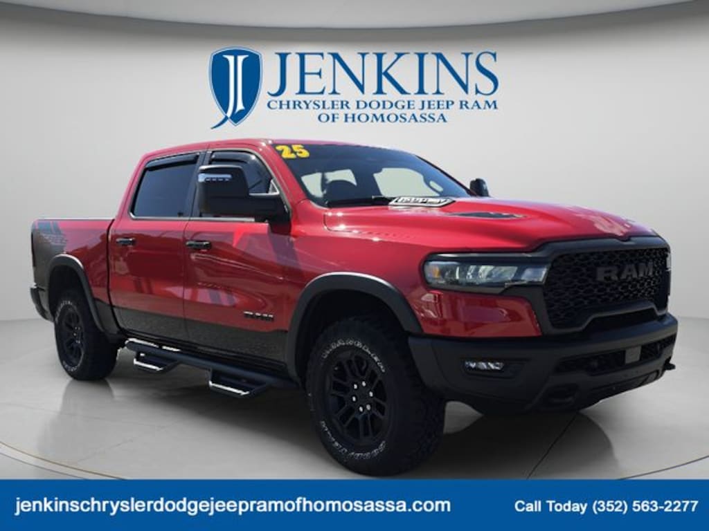 Used 2025 Ram 1500 Rebel Truck Crew Cab