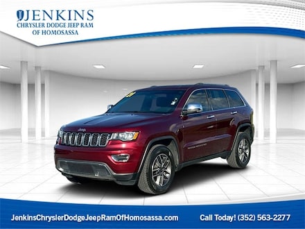 2021 Jeep Grand Cherokee Limited SUV
