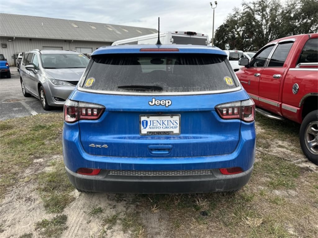 Used 2024 Jeep Compass Sport SUV