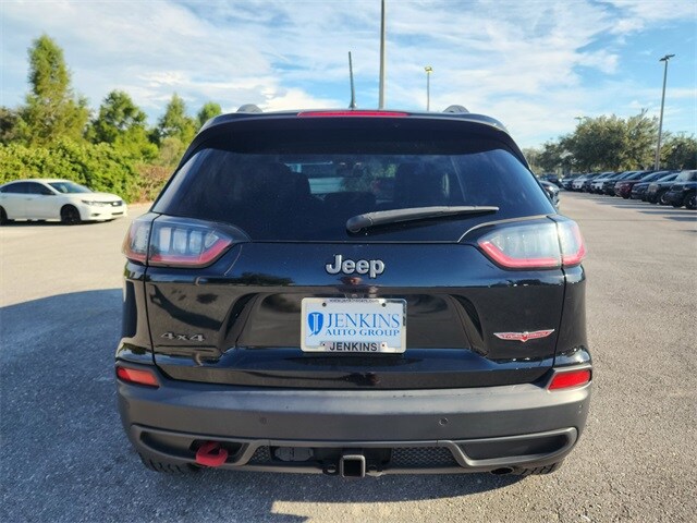 2020 Jeep Cherokee Trailhawk photo 3