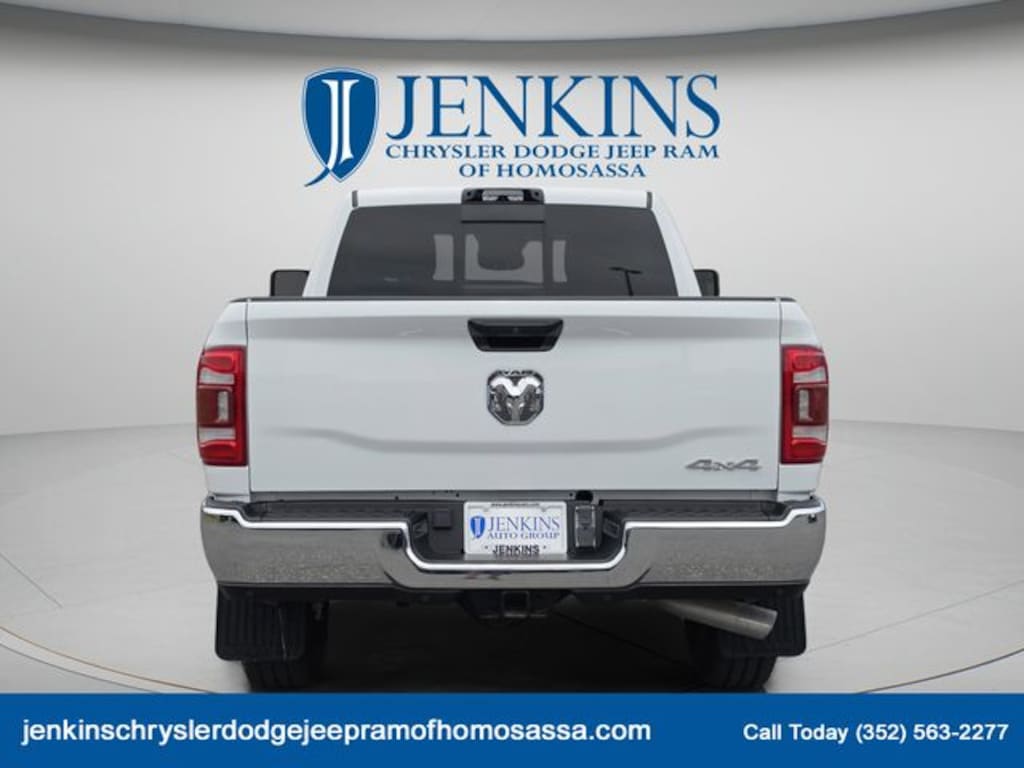 Used 2024 Ram 3500 Tradesman Truck Crew Cab
