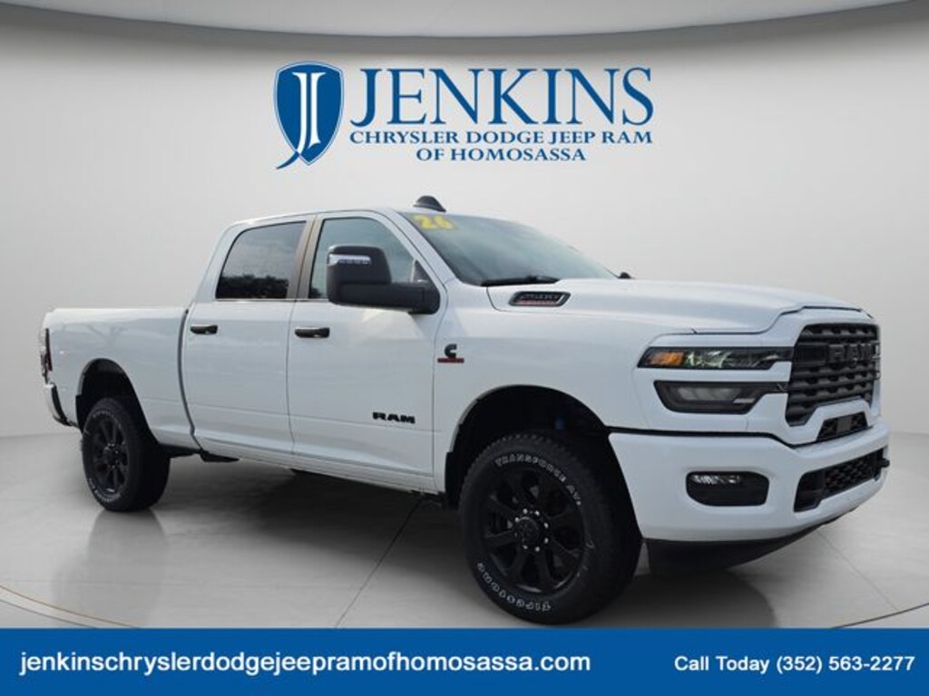 New 2026 Ram 2500 BIG HORN CREW CAB 4X4 6'4 BOX Pickup