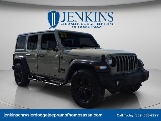 2022 Jeep Wrangler