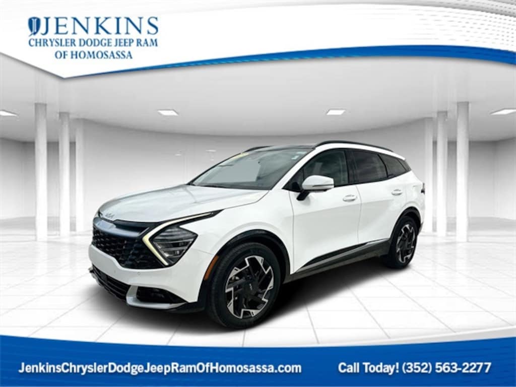 Used 2023 Kia Sportage SX-Prestige SUV