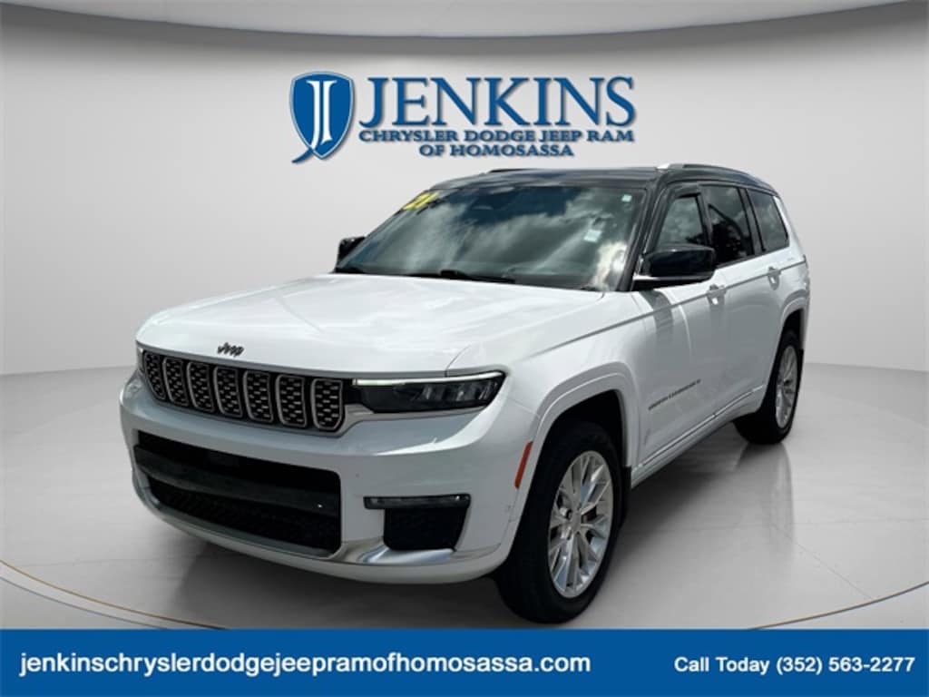Used 2021 Jeep Grand Cherokee L Summit SUV