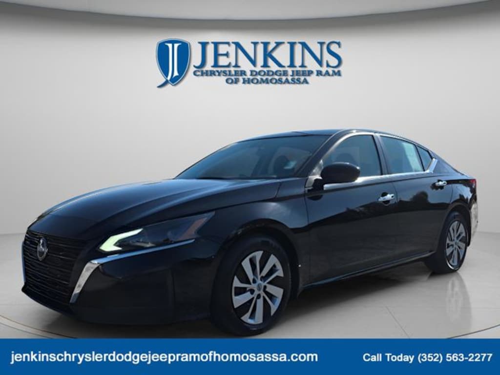 Used 2023 Nissan Altima 2.5 S Sedan