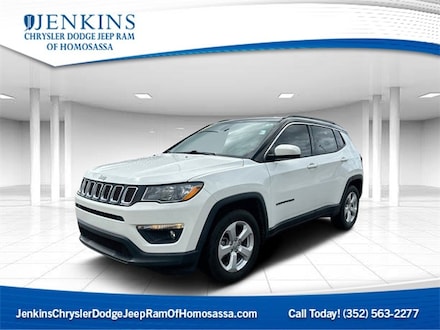 2019 Jeep Compass Latitude FWD SUV