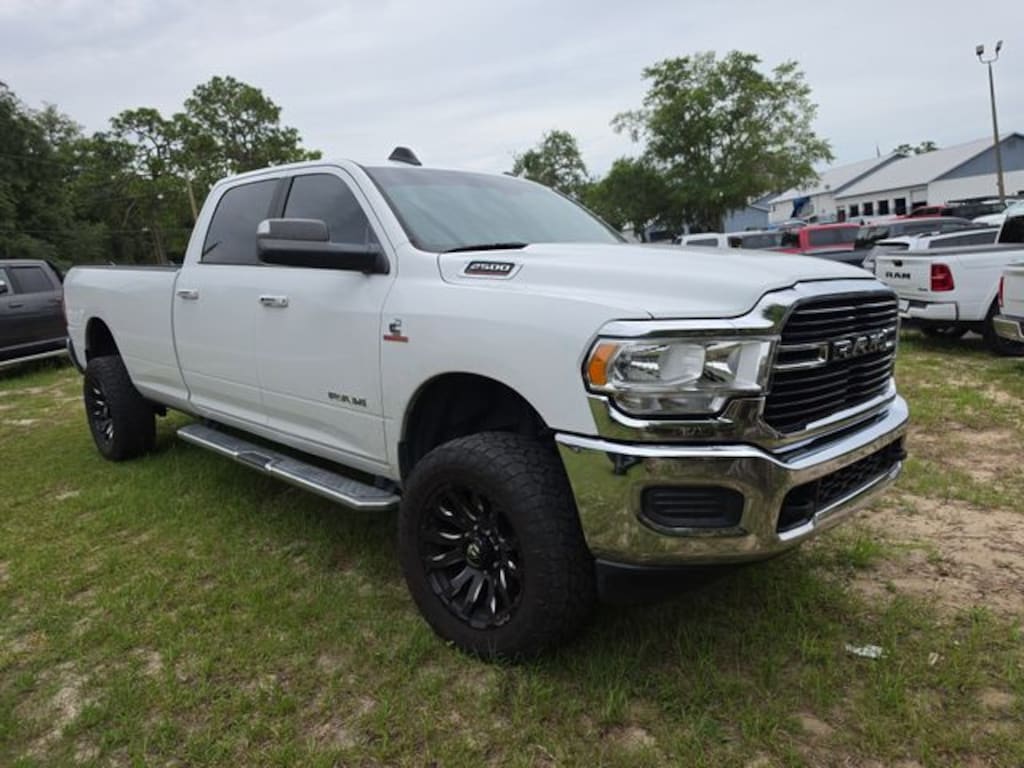 Used 2019 Ram 2500 Big Horn Truck Crew Cab